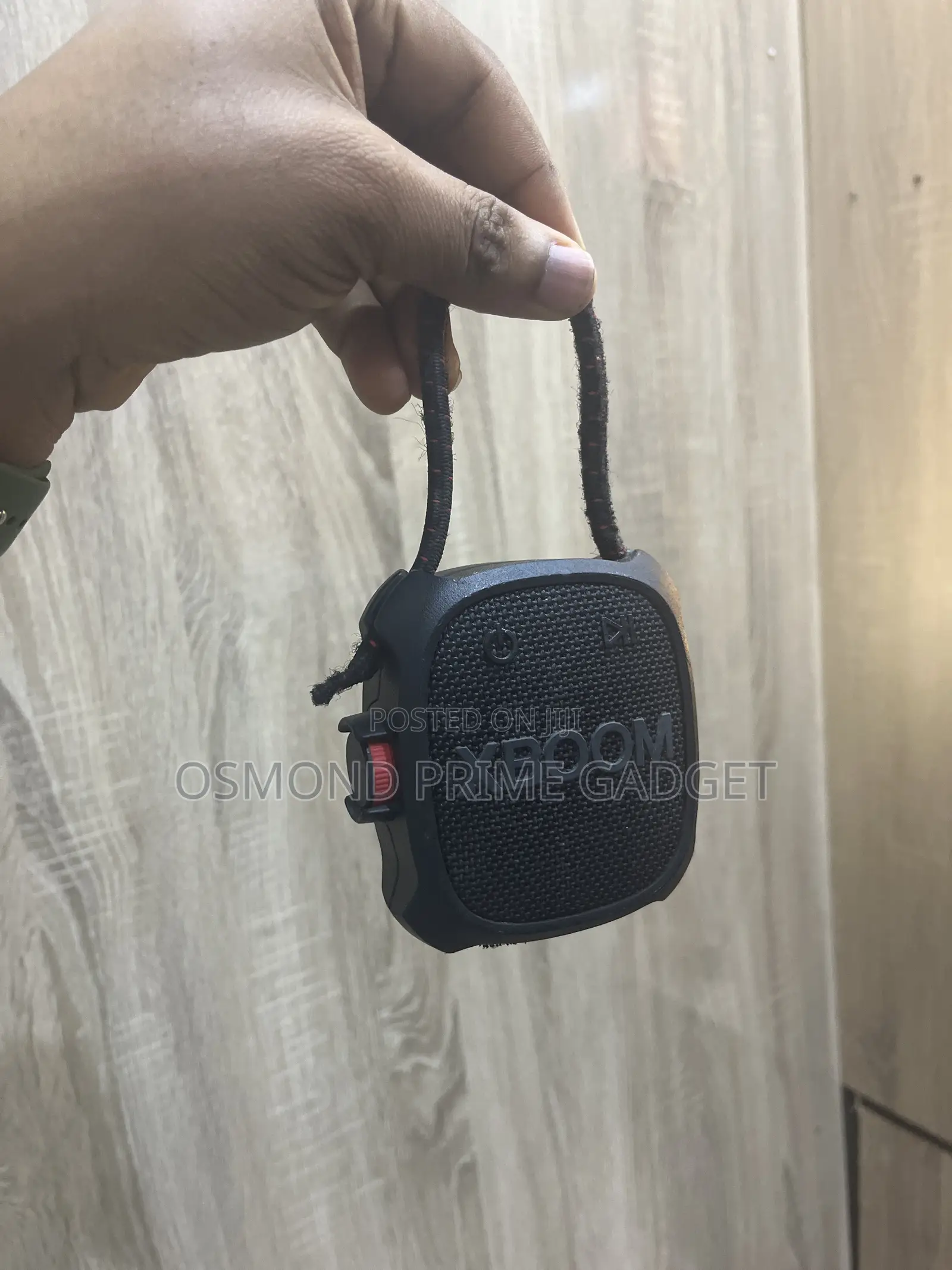 Xboom Speaker