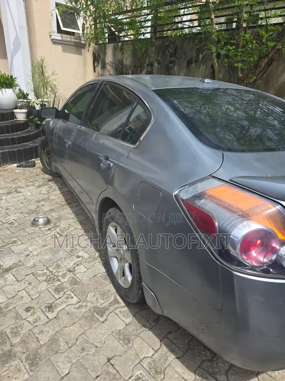 Nissan Altima 2009 Gray