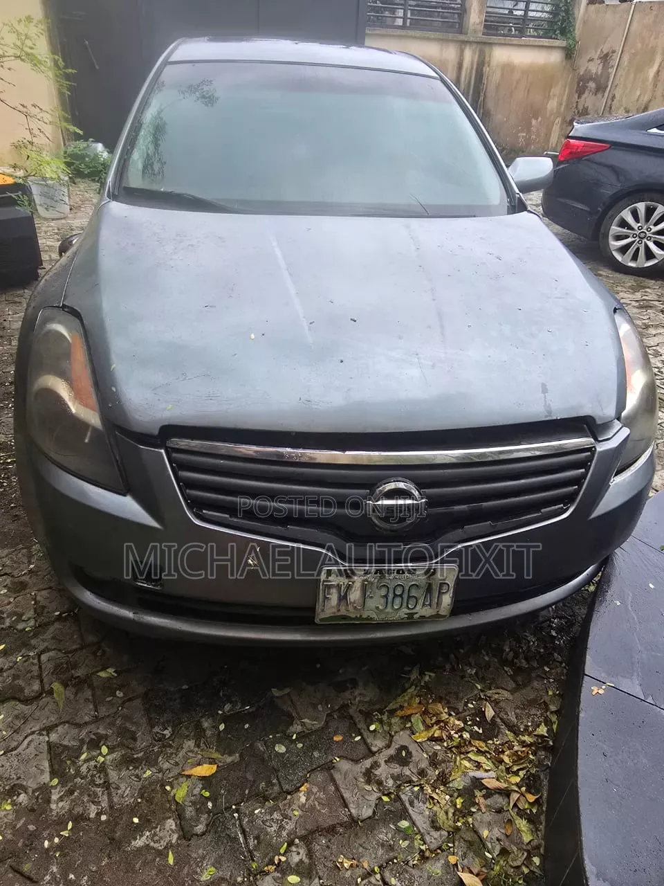 Nissan Altima 2009 Gray