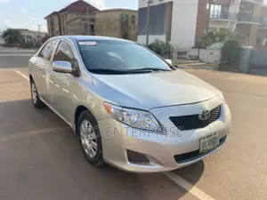 Toyota Corolla 2009 Silver