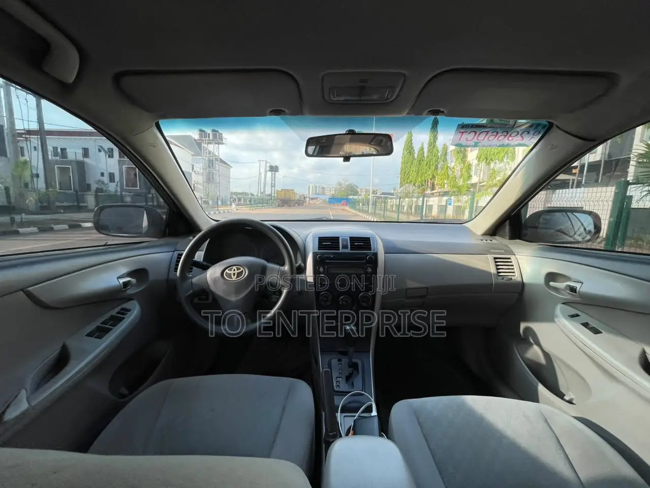 Toyota Corolla 2009 Silver