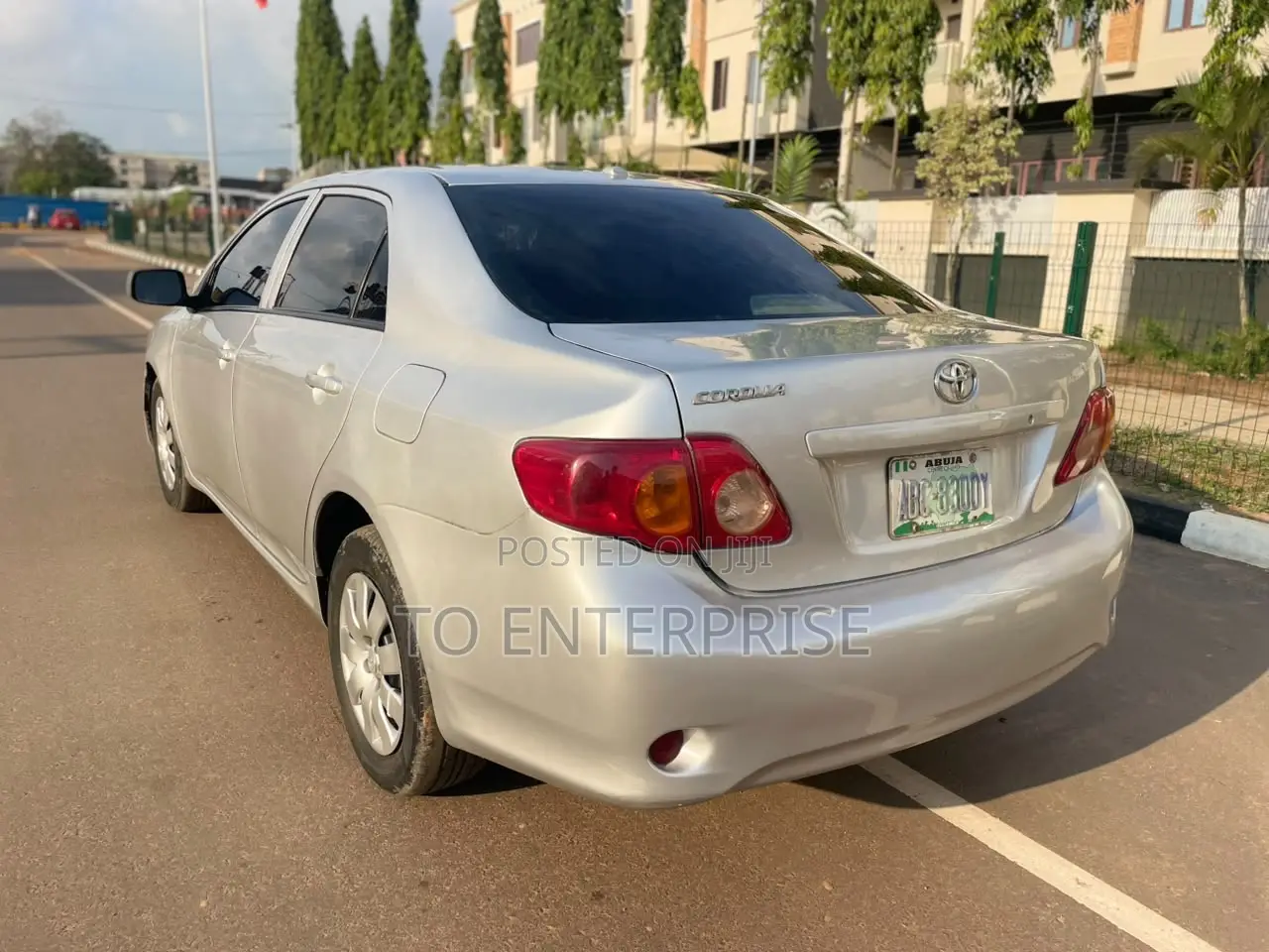Toyota Corolla 2009 Silver