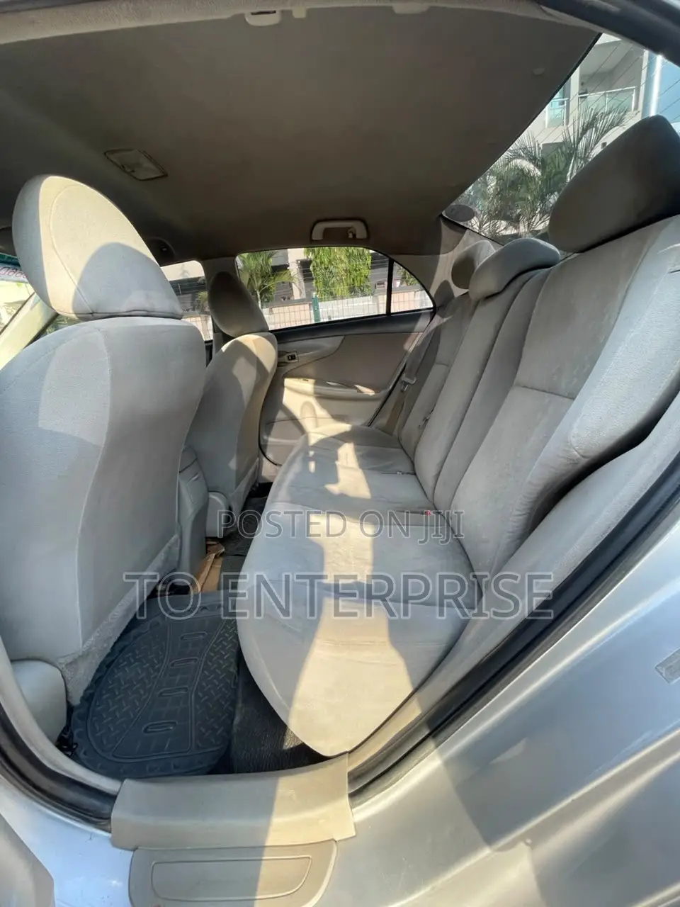 Toyota Corolla 2009 Silver