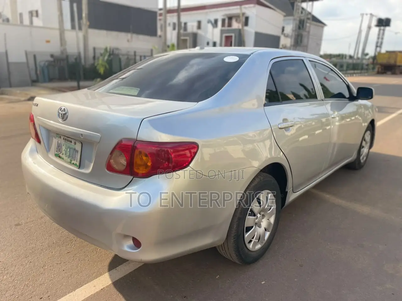 Toyota Corolla 2009 Silver