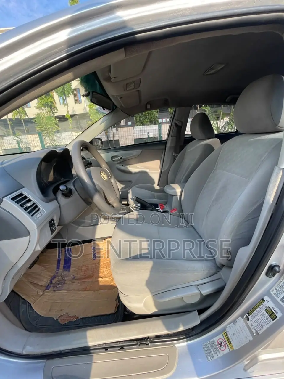 Toyota Corolla 2009 Silver