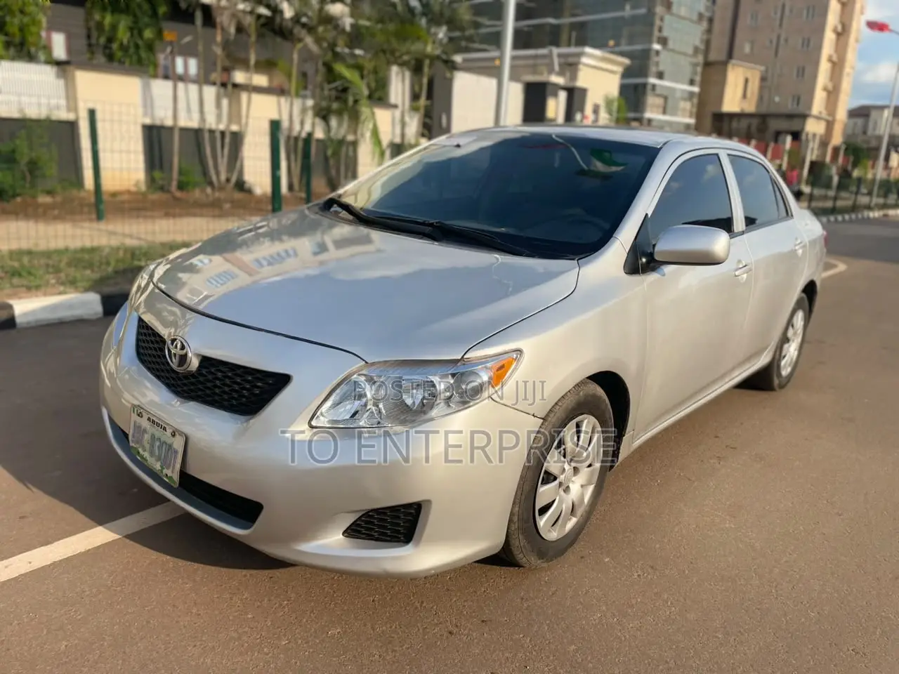 Toyota Corolla 2009 Silver