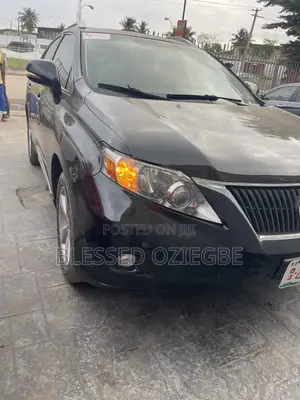 Lexus RX 2010 Black