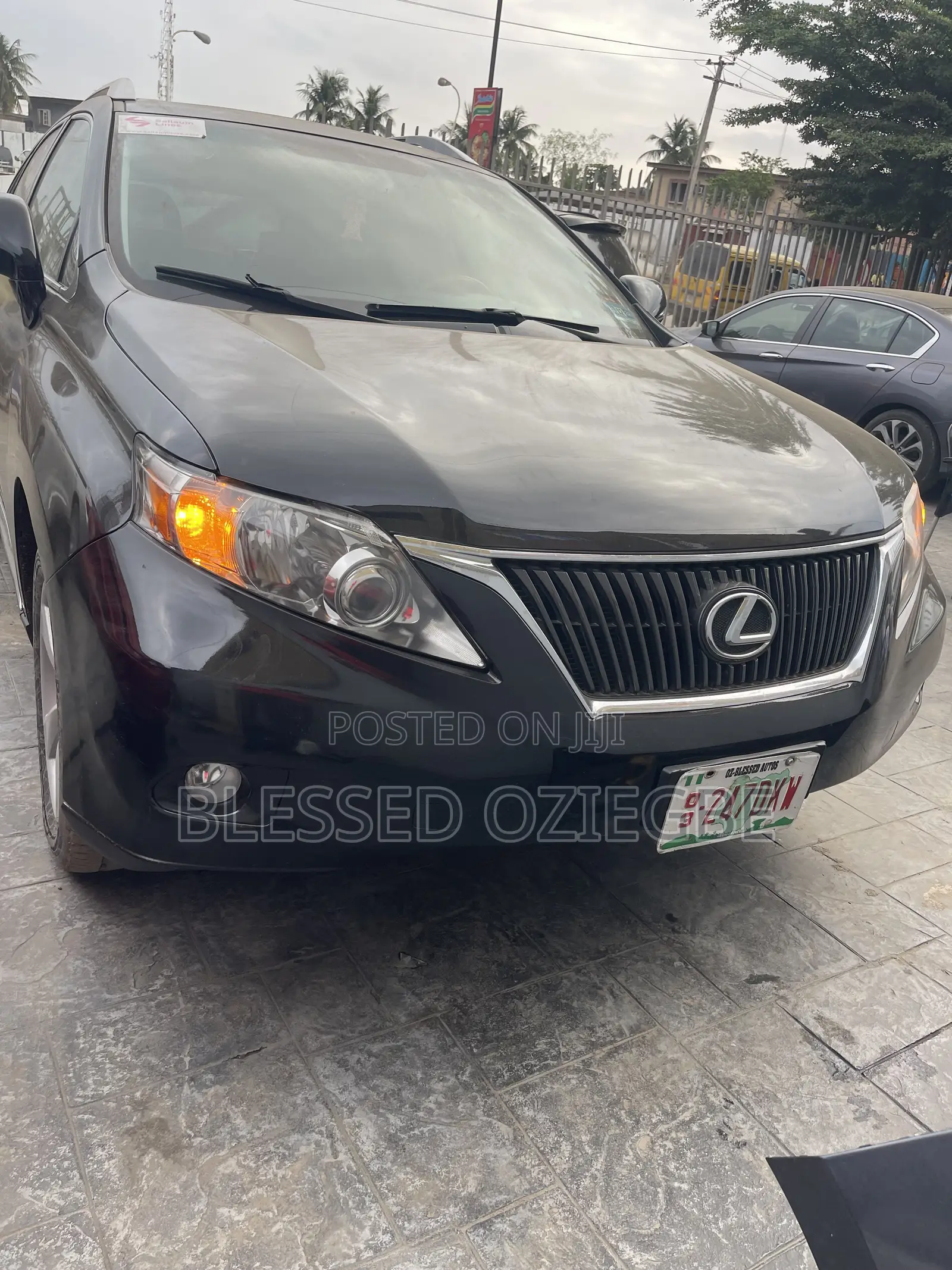 Lexus RX 2010 Black