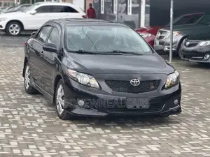 Toyota Corolla S 4dr Sedan (1.8L 4cyl 4A) 2011 Black