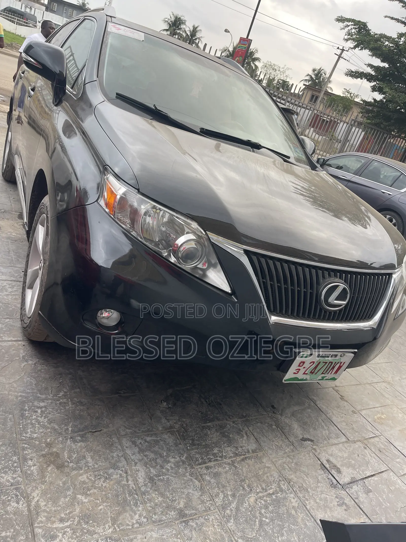 Lexus RX 2010 Black