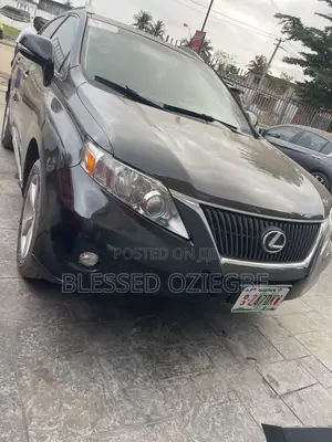 Lexus RX 2010 Black