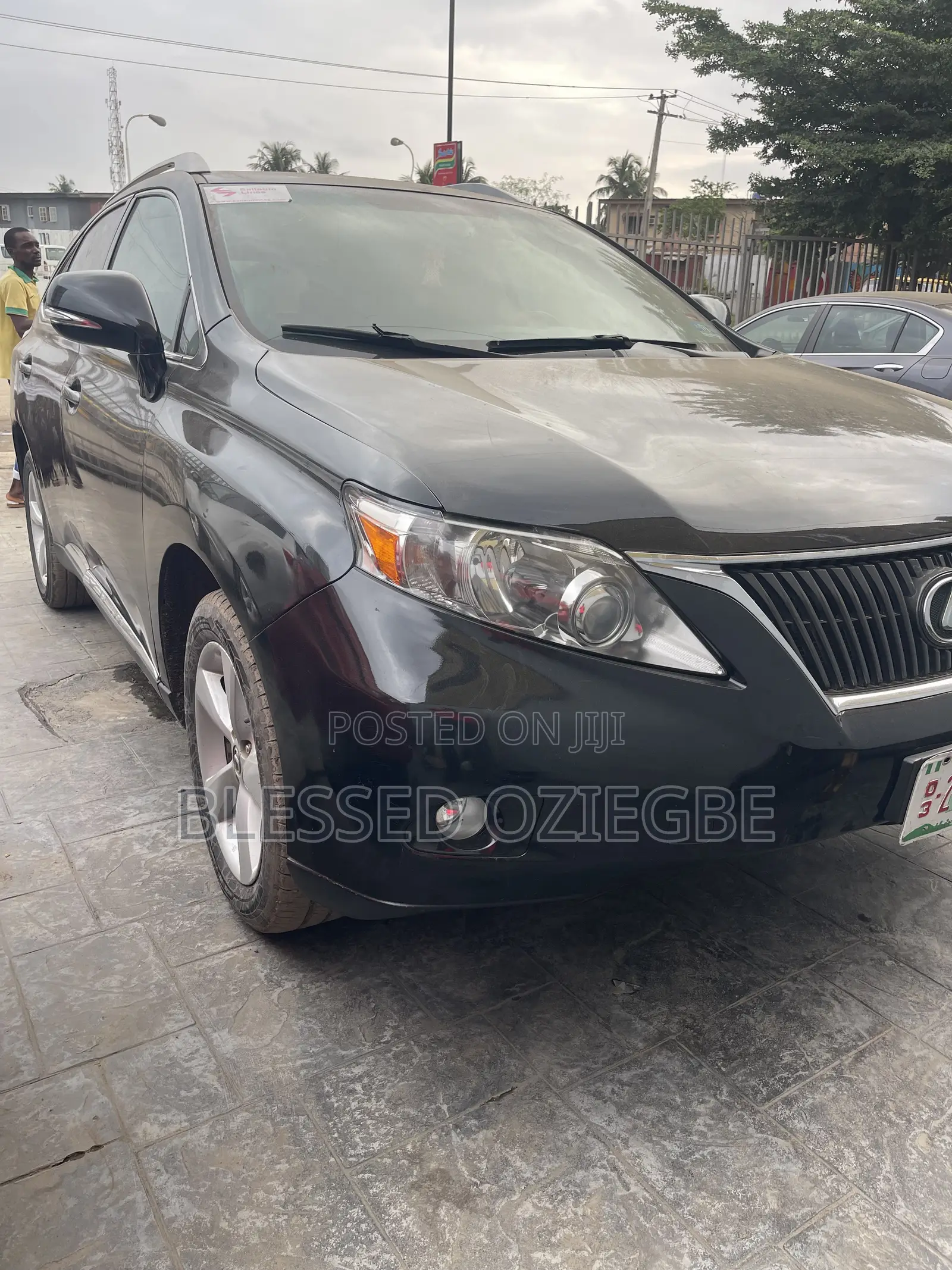 Lexus RX 2010 Black