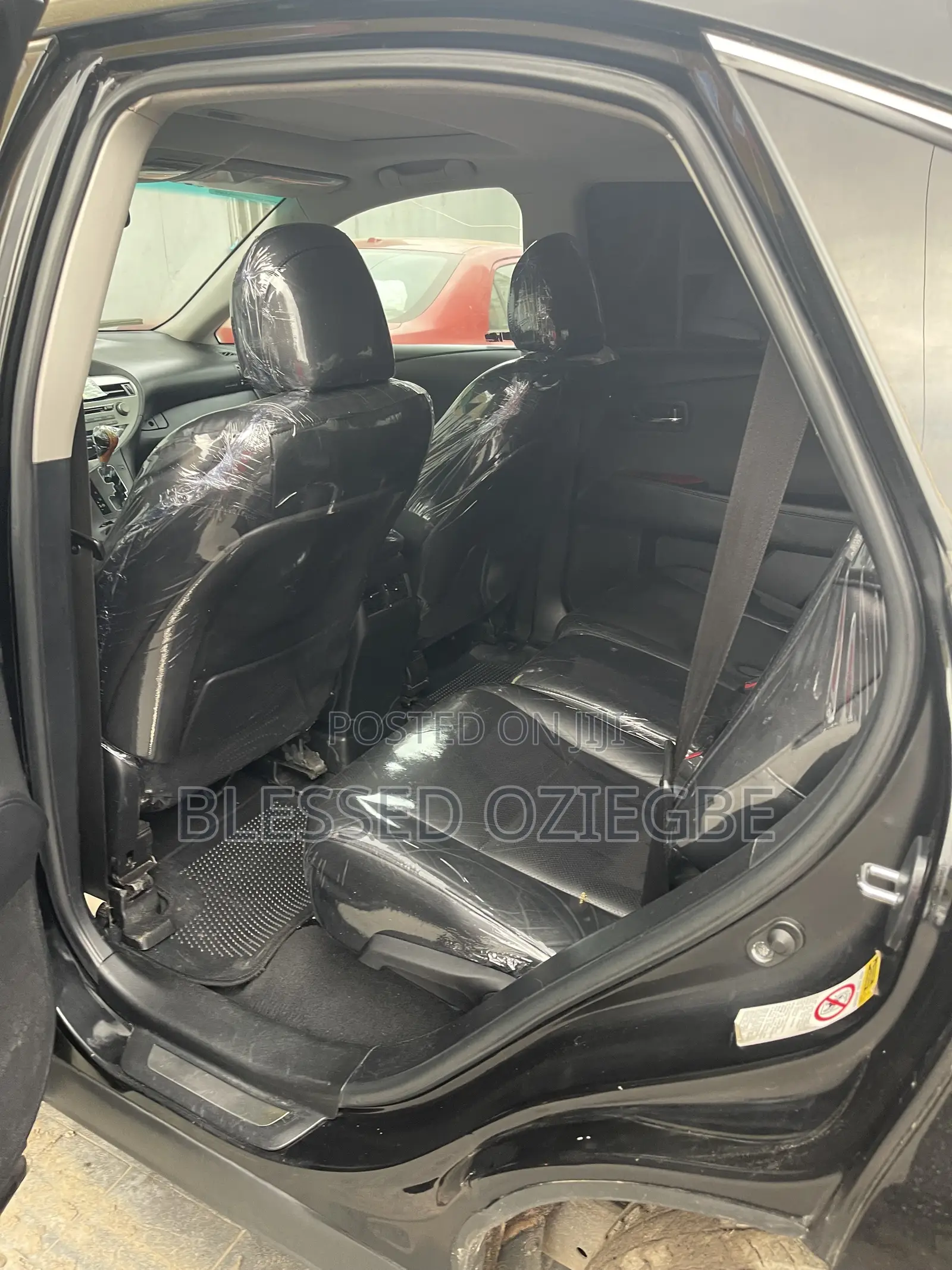 Lexus RX 2010 Black
