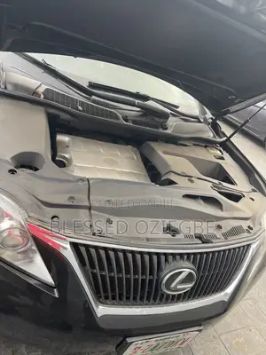 Lexus RX 2010 Black