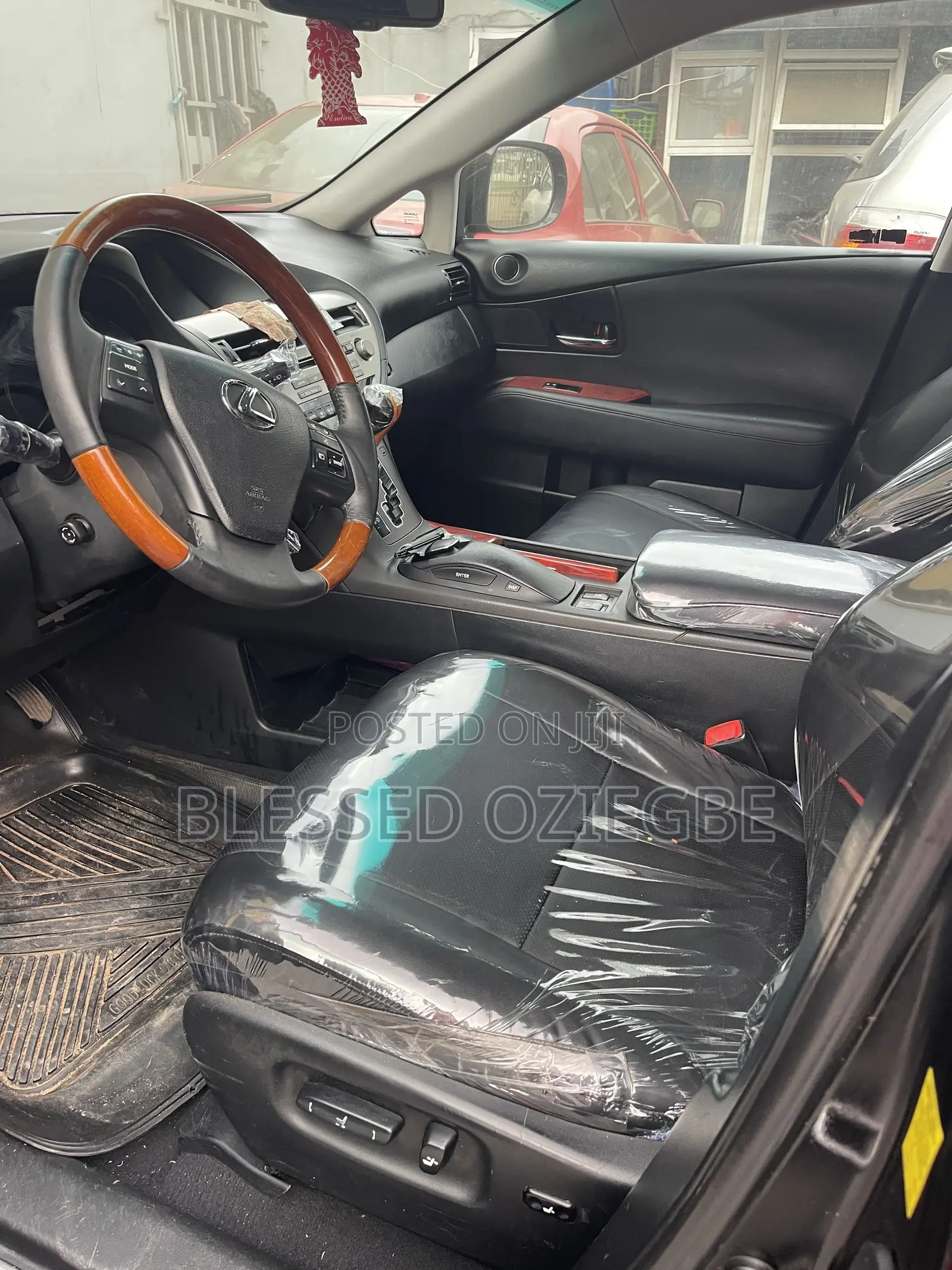 Lexus RX 2010 Black
