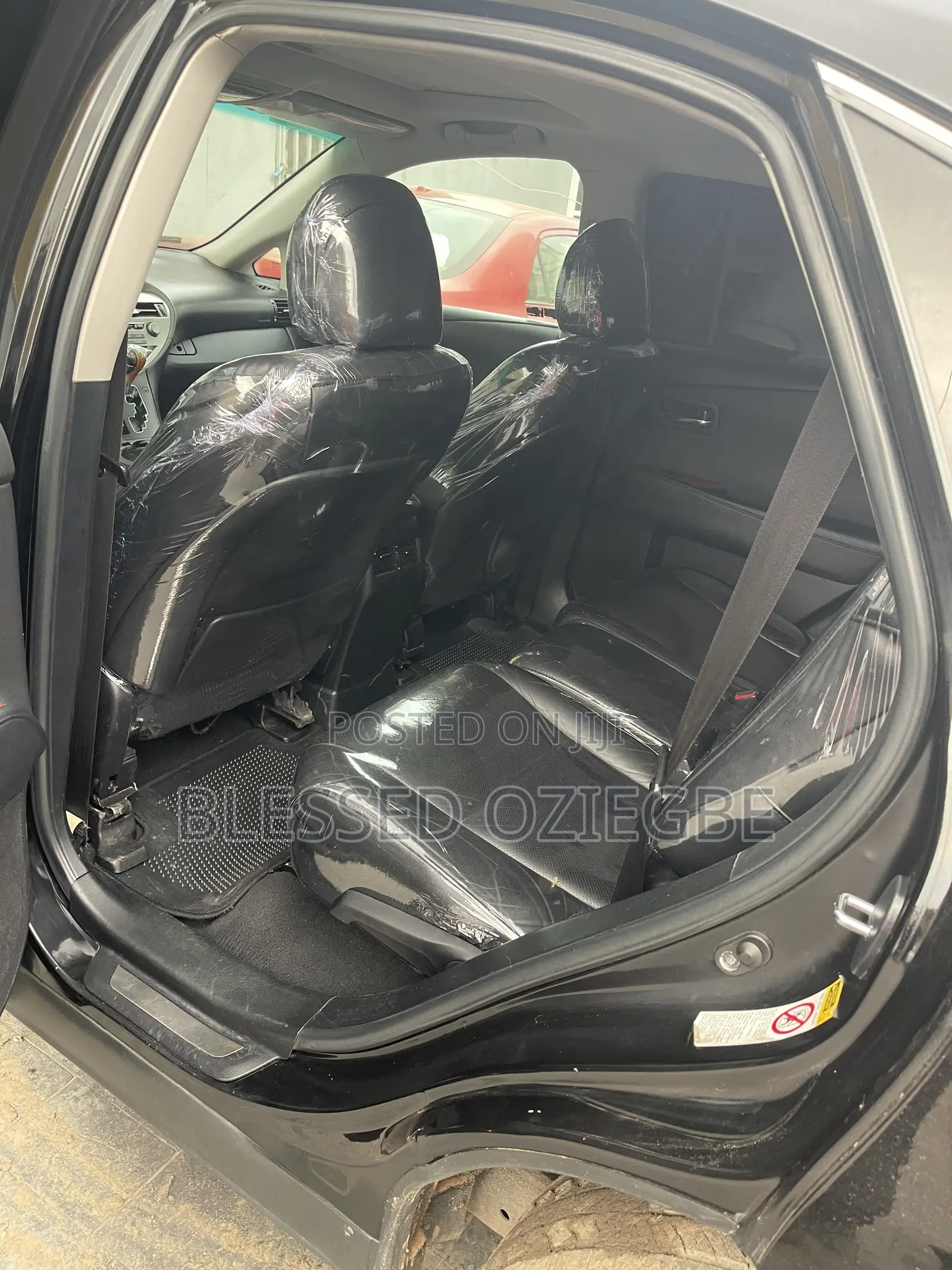 Lexus RX 2010 Black