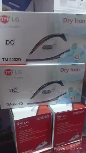 Solar Pressing Iron