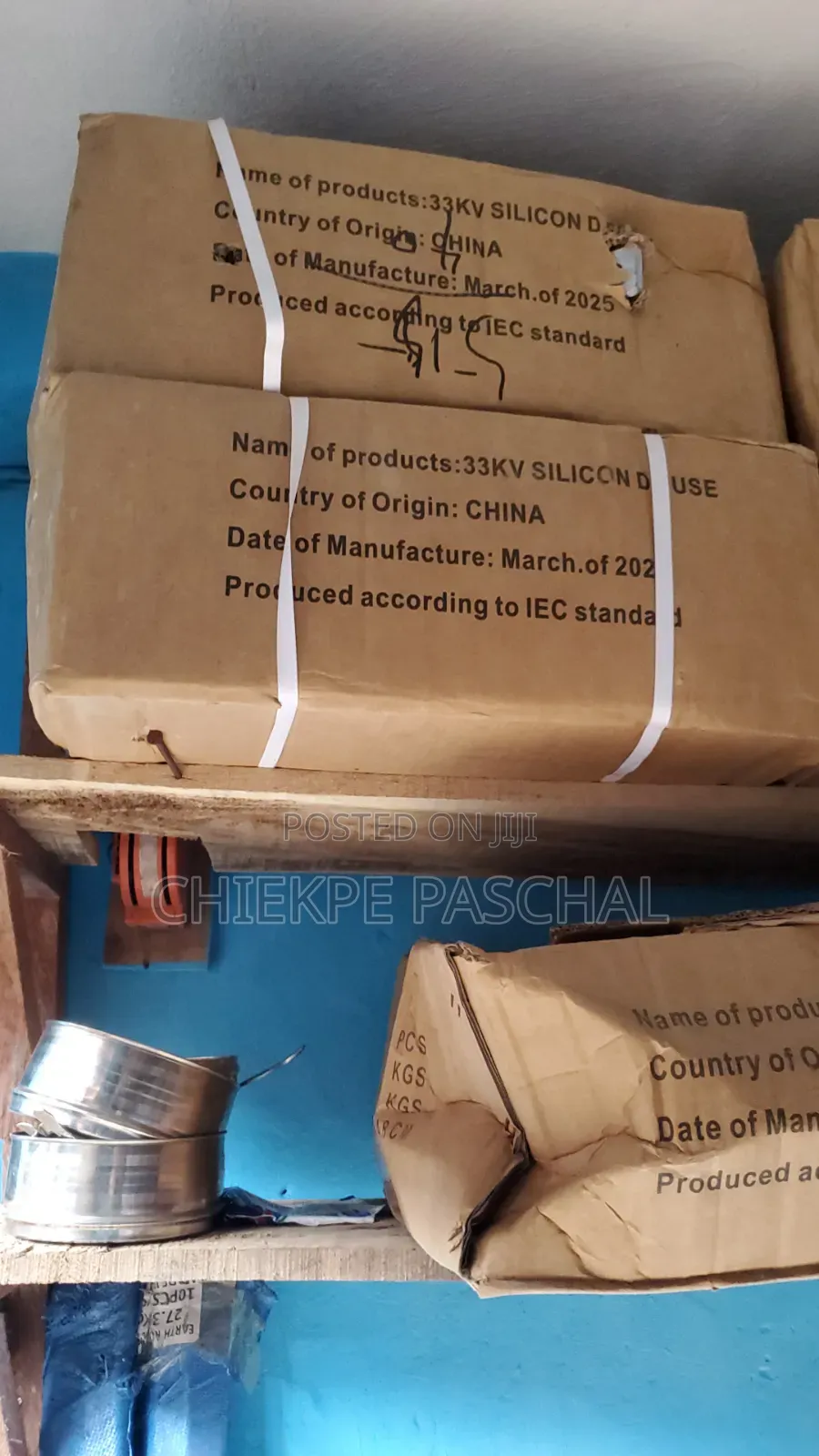 33kv Silicon Lighting