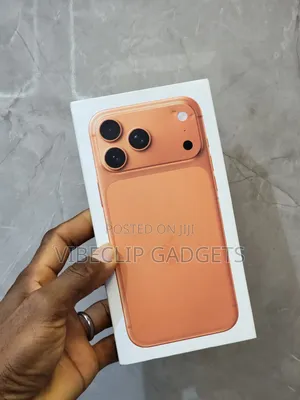 New Apple iPhone 17 Pro Max 512 GB Orange