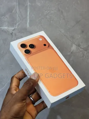 New Apple iPhone 17 Pro Max 512 GB Orange