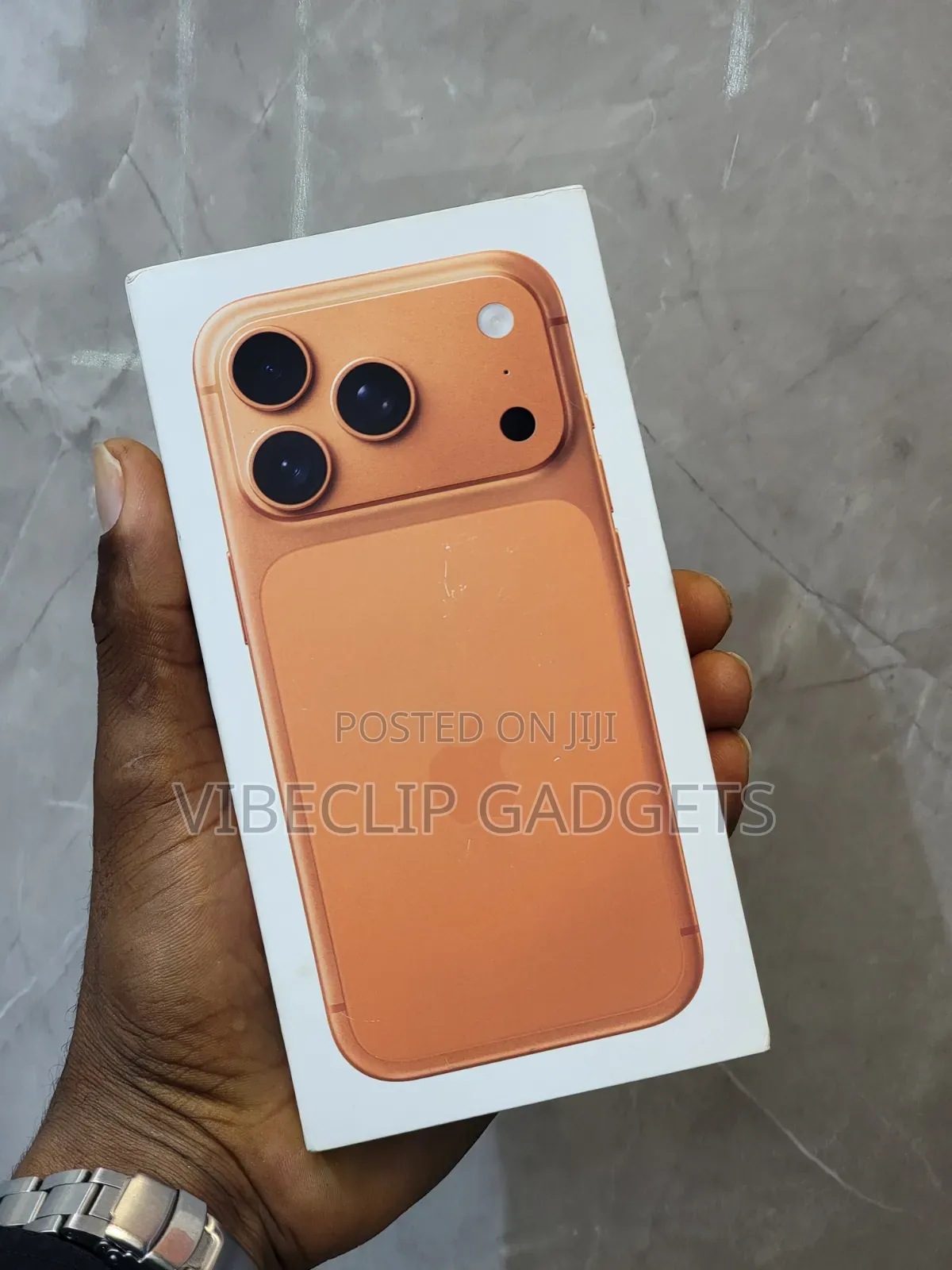 New Apple iPhone 17 Pro Max 512 GB Orange