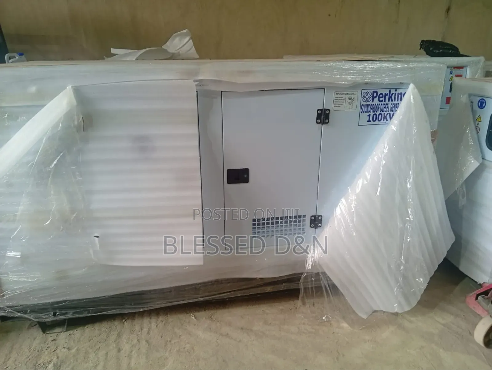 100kva Perkins Soundproof Generator