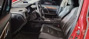Lexus RX 2018 Red