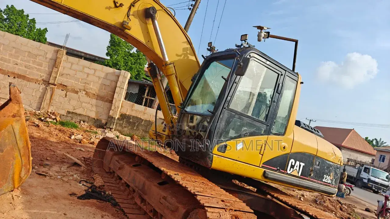 320bl Escavator