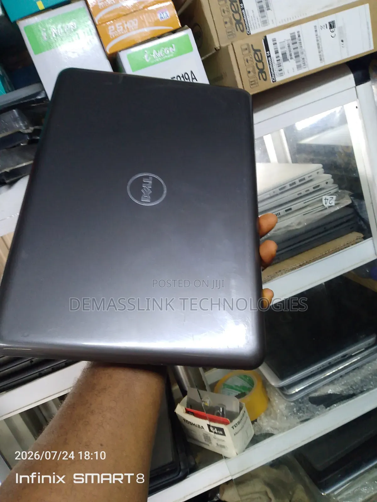 Laptop Dell Latitude 3380 4GB Intel Core i3 SSD 128GB