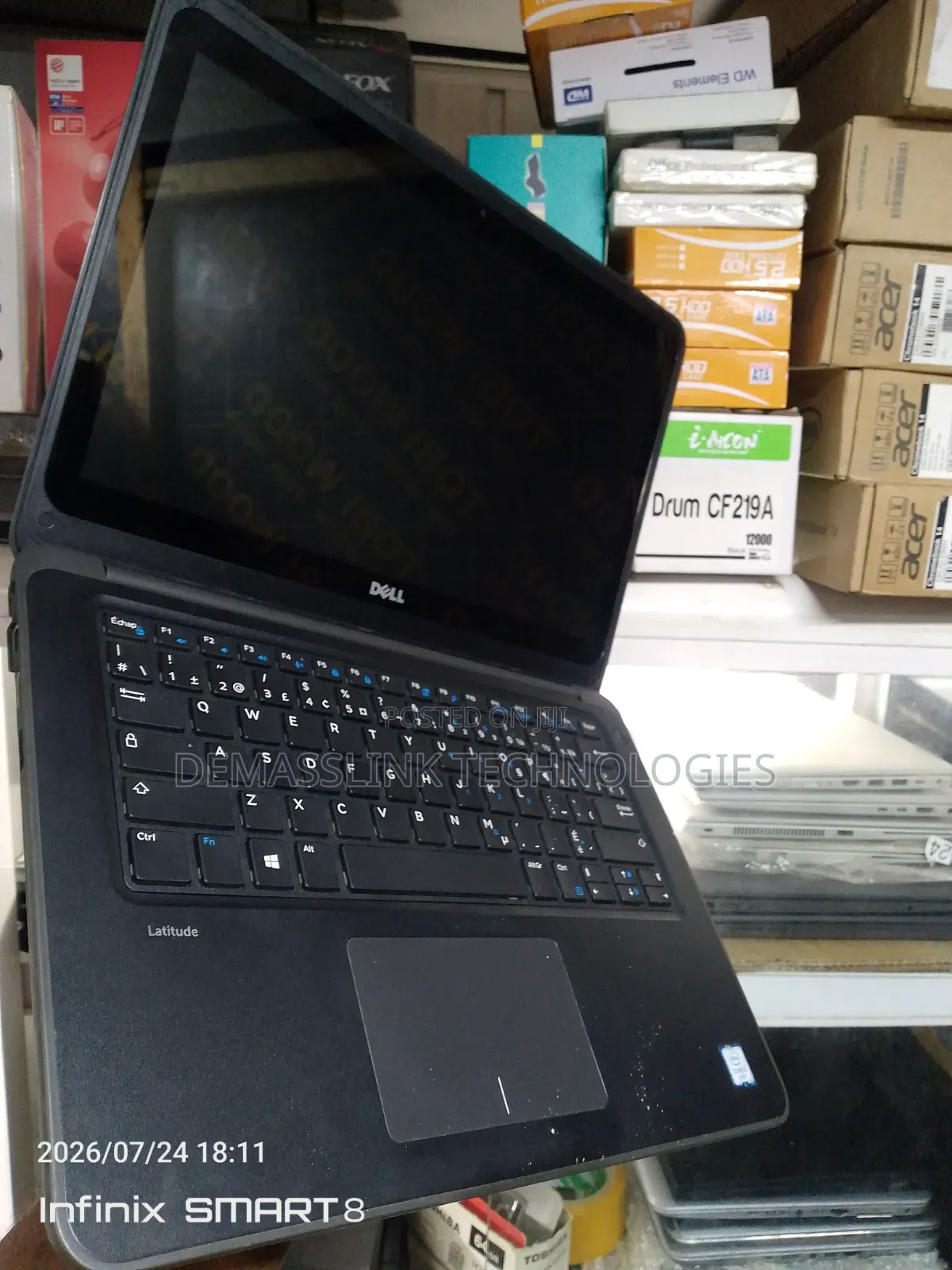 Laptop Dell Latitude 3380 4GB Intel Core i3 SSD 128GB