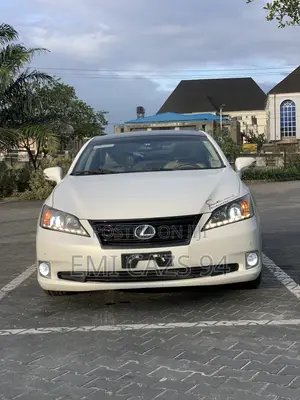 Lexus ES 350 2011 White