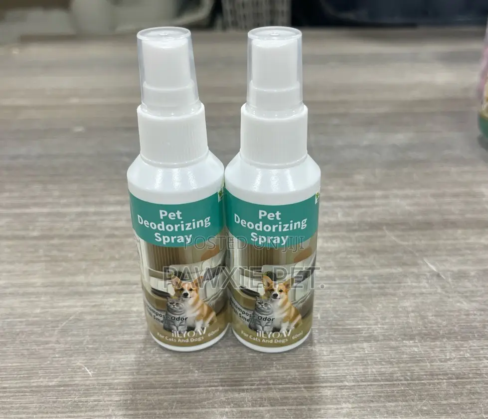 Pet Deodorizing Spray 60ml