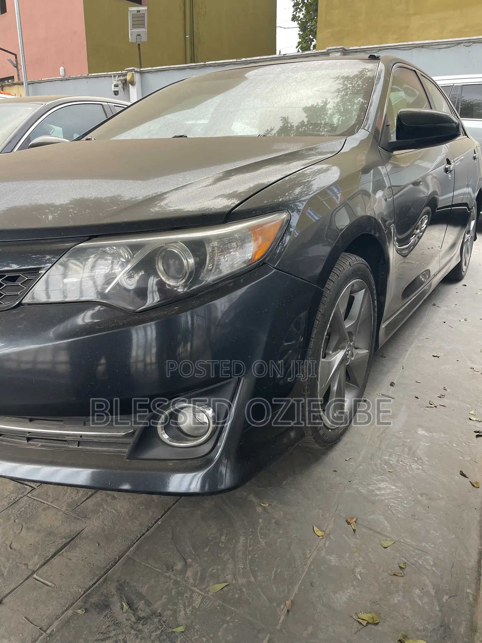 Toyota Camry 2014 Black