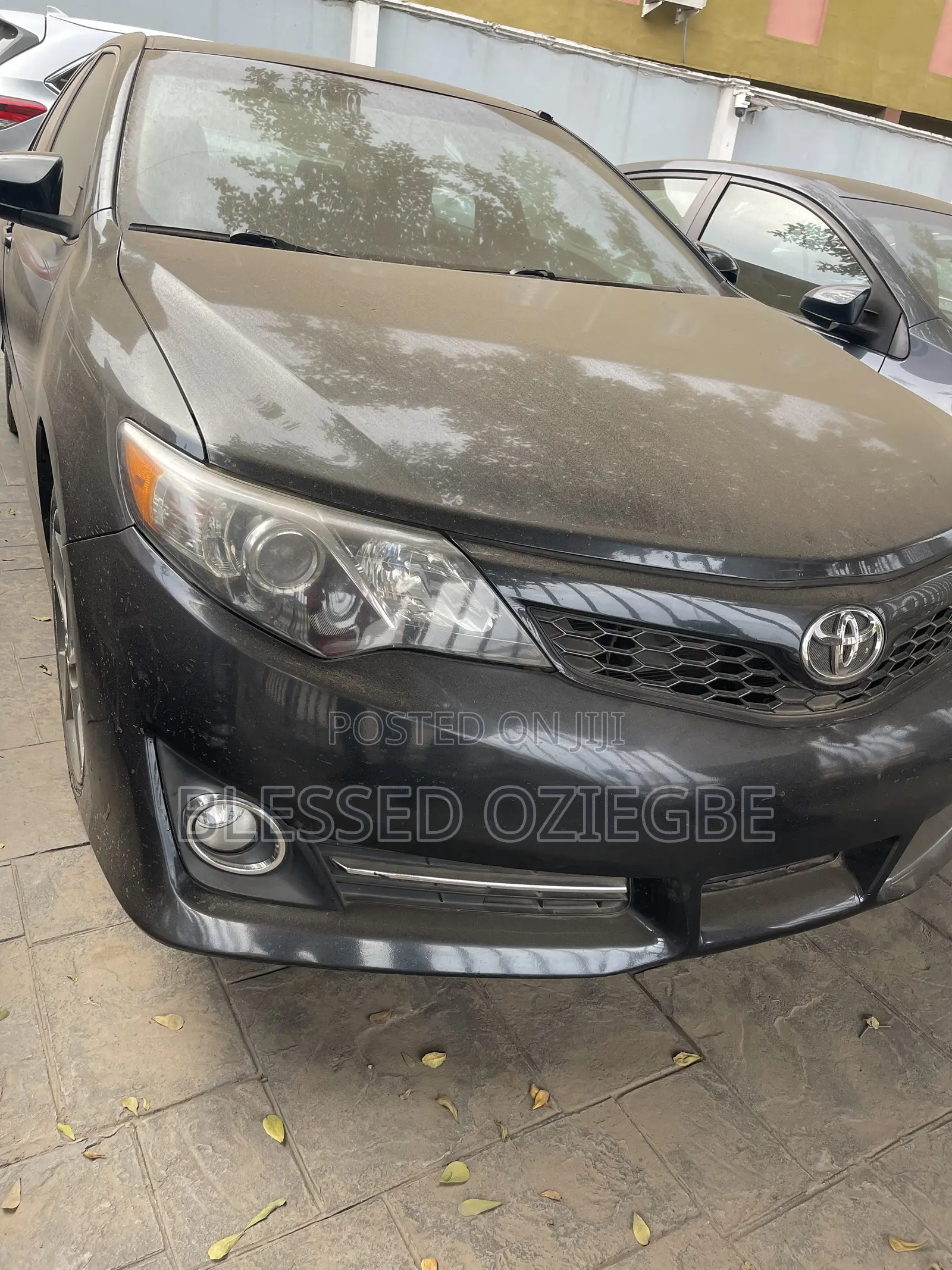 Toyota Camry 2014 Black