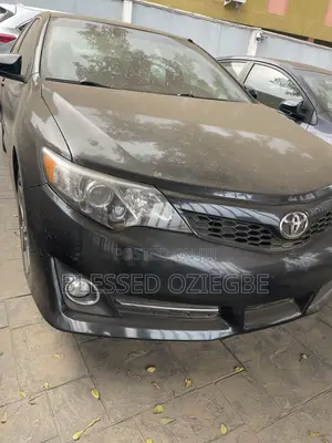 Toyota Camry 2014 Black