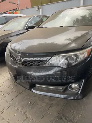 Toyota Camry 2014 Black