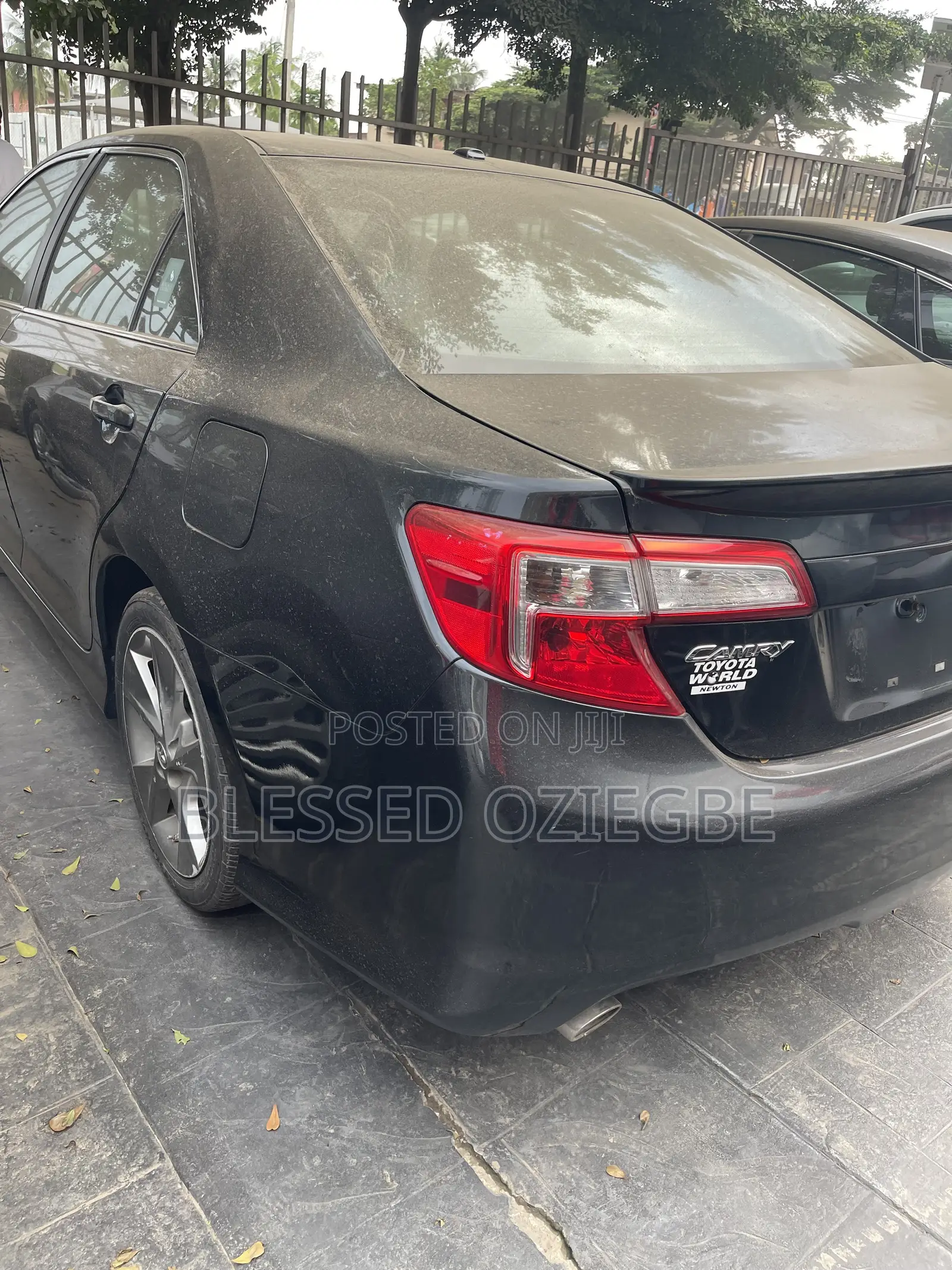 Toyota Camry 2014 Black