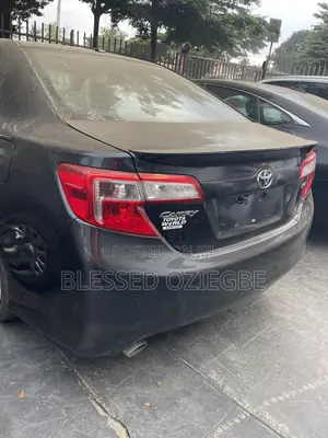 Toyota Camry 2014 Black