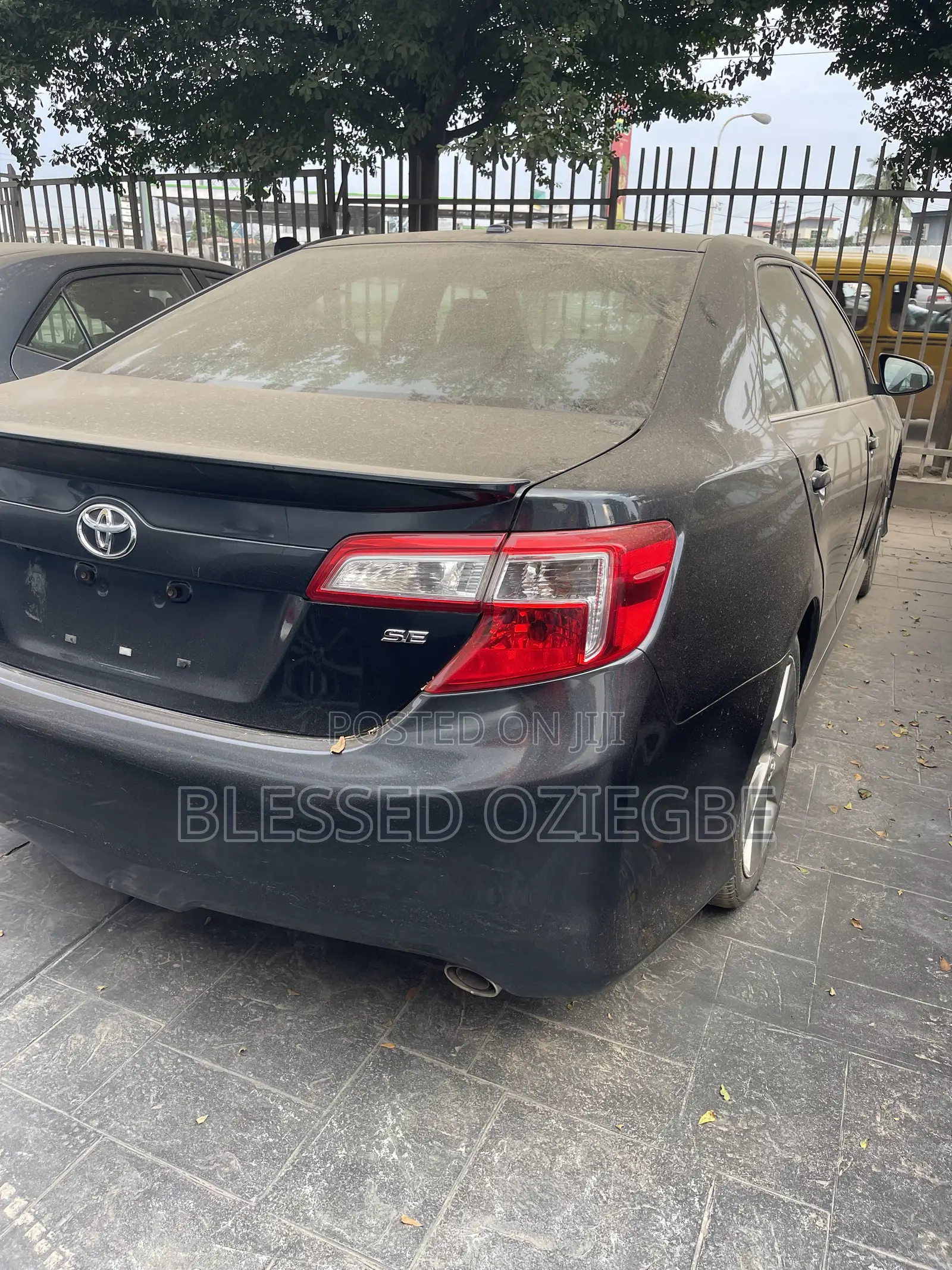 Toyota Camry 2014 Black