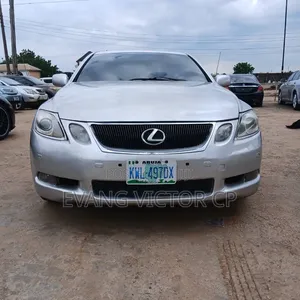 Lexus GS 350 2010 Silver