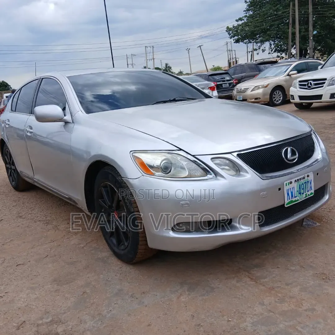 Lexus GS 350 2010 Silver