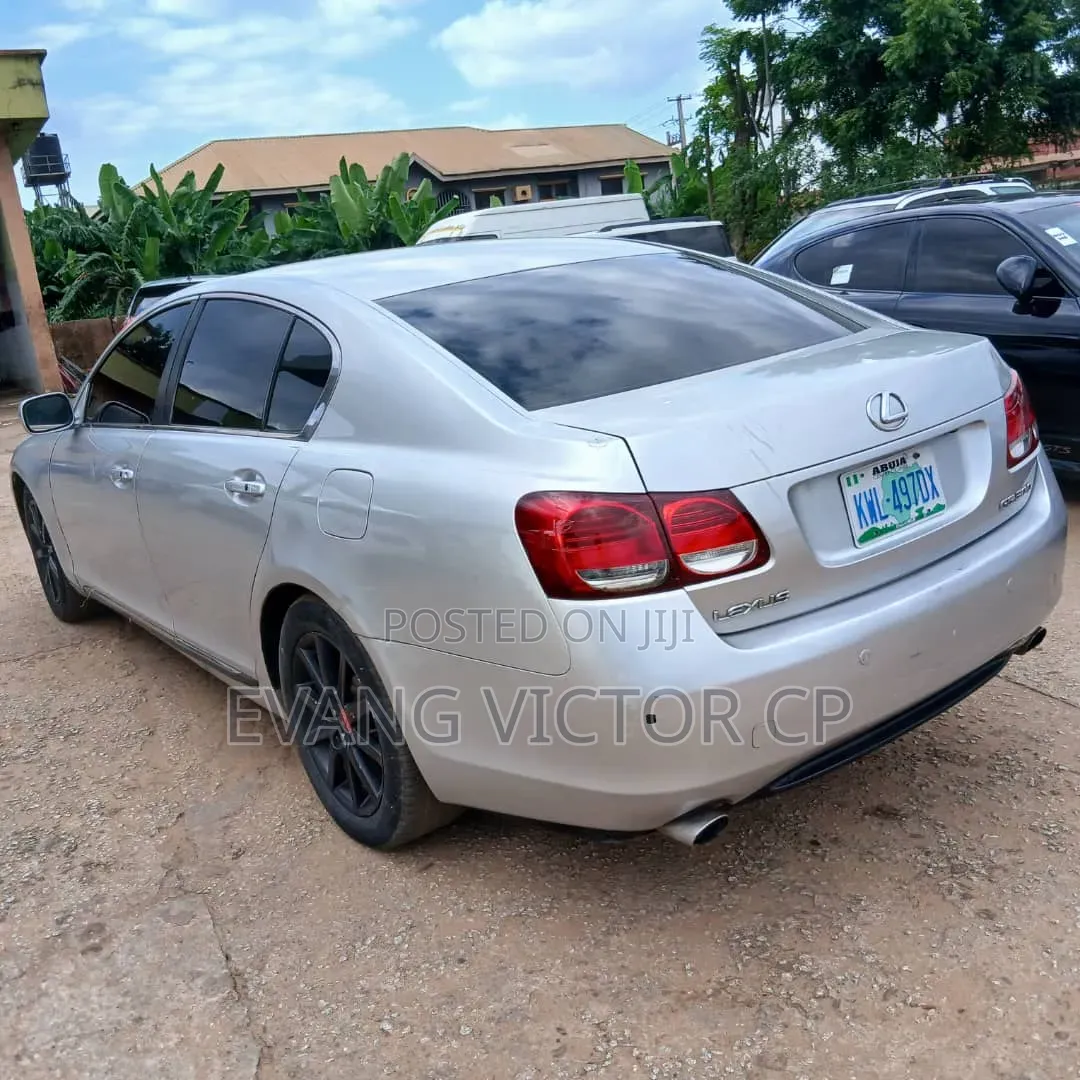 Lexus GS 350 2010 Silver