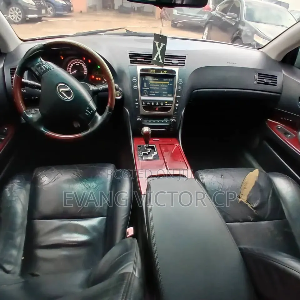 Lexus GS 350 2010 Silver