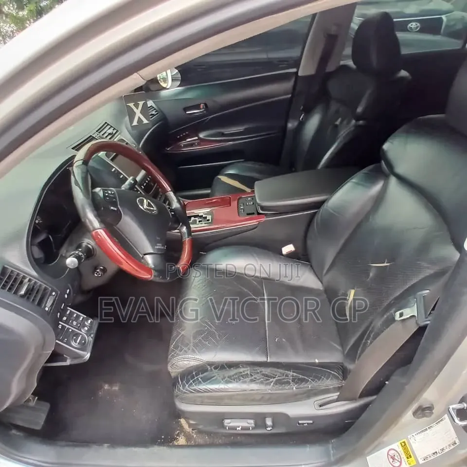 Lexus GS 350 2010 Silver