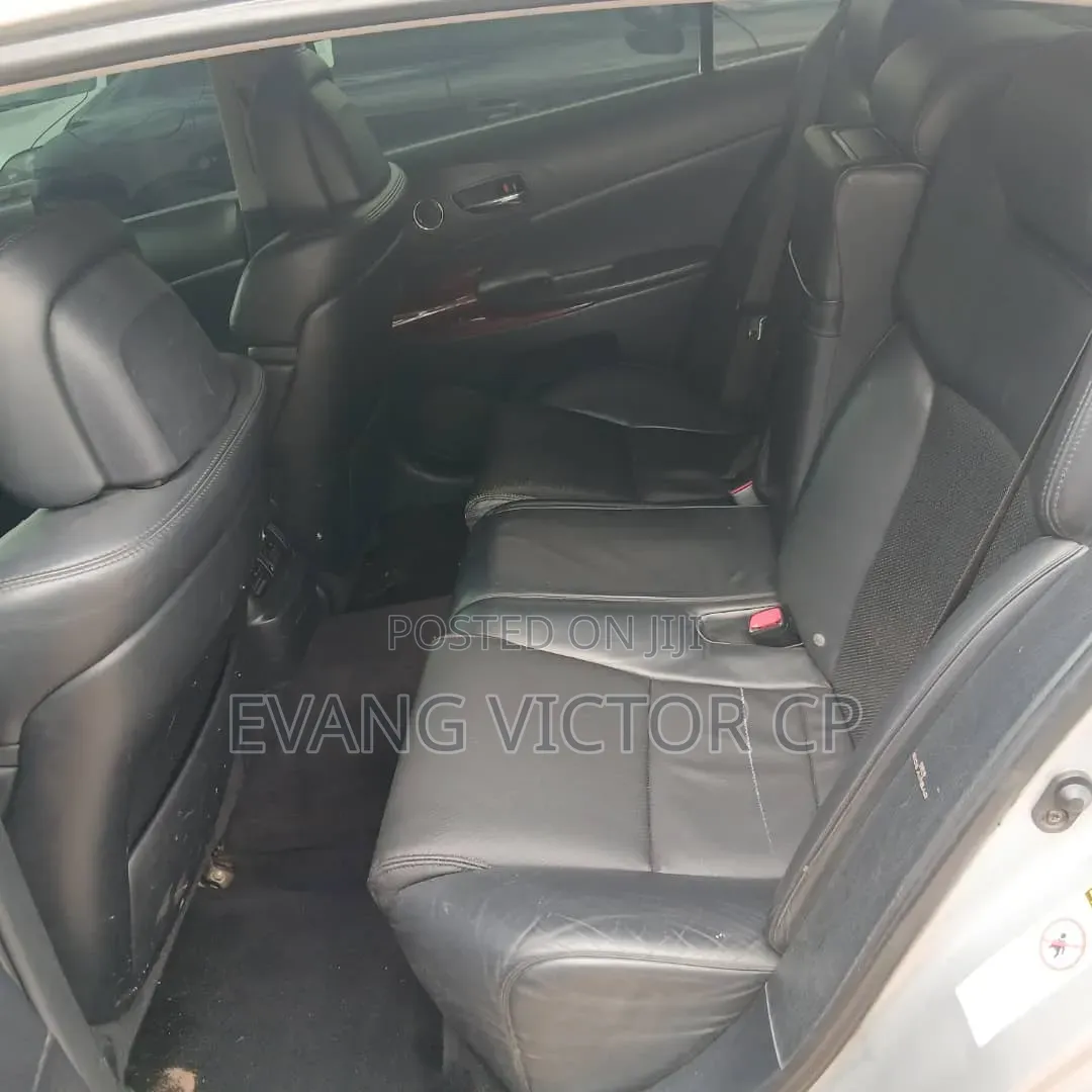 Lexus GS 350 2010 Silver