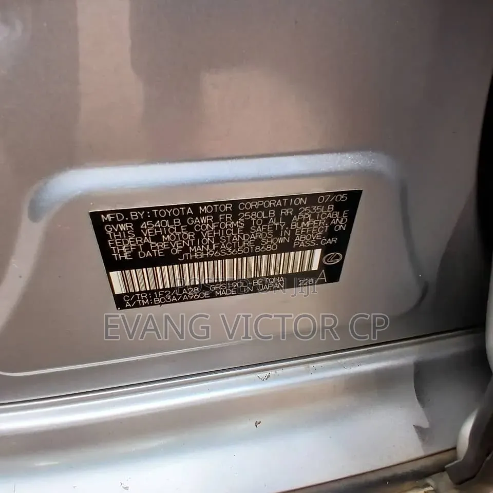 Lexus GS 350 2010 Silver