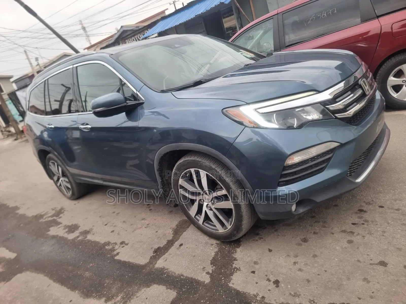 Honda Pilot 2016
