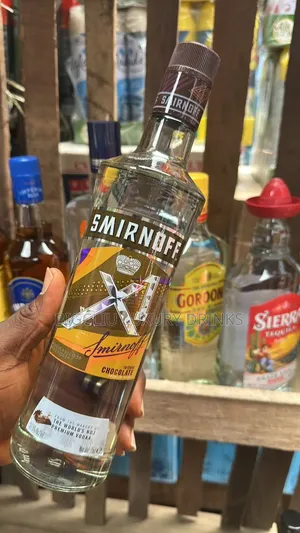 Smirnoff Vodka by 12