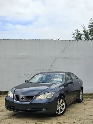 Lexus ES 350 2008 Gray