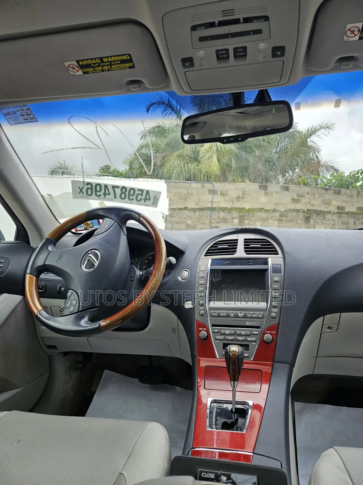Lexus ES 350 2008 Gray
